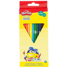 Play-Doh háromszögletű színes ceruza 12 db-os színes ceruza