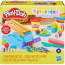 Play-Doh Hasbro Play-Doh Gyurma kezdőkészlet 3x56g - Vegyes színek (F8805) kreatív és készségfejlesztő