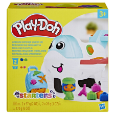 Play-Doh kezdőjáték készlet, Utazás repülővel kreatív és készségfejlesztő