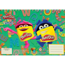 Play-Doh Play-Doh A/4 spirál vázlatfüzet, rajzfüzet 40 lapos füzet