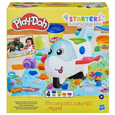 Play-Doh Repülőgépes felfedező kezdőkészlet  Ajánlott 3-10 éves korig unisex (11027) kreatív és készségfejlesztő