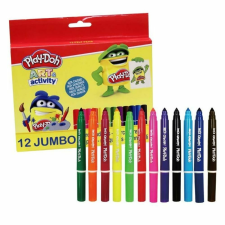  Play Doh színes markerek - 12 szín filctoll, marker