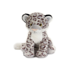 Play Eco hószirom leopárd plüss 29 cm plüssfigura