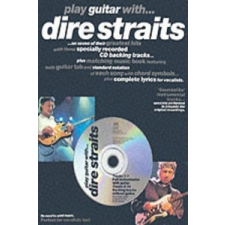  Play Guitar with Dire Straits – Kenneth Baker idegen nyelvű könyv