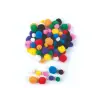 Playbox : 200db-os színes pompon szett