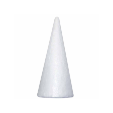 Playbox : Dekorációs hungarocell habkúp 150mm-es méret 1db kreatív és készségfejlesztő