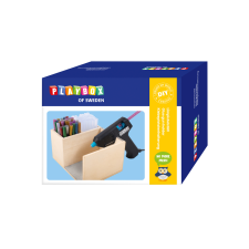Playbox : Fa ragasztópisztoly tartó állvány 14,5x11cm kreatív és készségfejlesztő