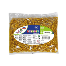  Playbox Gyöngy utántöltő 5000 db-os - arany kreatív és készségfejlesztő