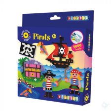 Playbox Gyöngykép figurák, 2000 db - kalózok kreatív és készségfejlesztő