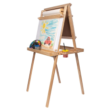 Playbox Kétoldalas festőállvány, 124-164 cm kreatív és készségfejlesztő