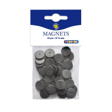 Playbox Mágnes korong, 15 mm, 36 db kreatív és készségfejlesztő