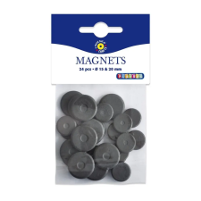 Playbox mágnes korong, 15 mm és 20 mm, 24 db kreatív és készségfejlesztő