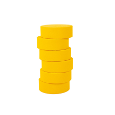 Playbox : Meleg sárga Vízfesték korong 55-57mm-es 1db kréta, festék és papír