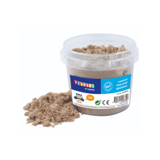 Playbox : Natúr homok színű homokgyurma vödörben 1kg gyurma