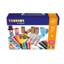 Playbox Rajzoló, festő, építő készlet kreatív és készségfejlesztő