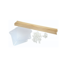 Playbox : Színezhető szélforgó készítő szett 20 db szélforgóhoz kreatív és készségfejlesztő