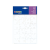 Playbox : Üres puzzle szett 20,5x14,5cm 16db-os