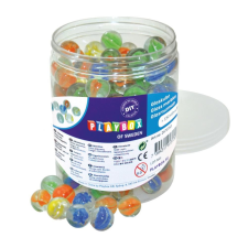 Playbox Üveggolyók 16 mm, 150 db kreatív és készségfejlesztő