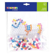 Playbox vasalható gyöngy készlet kis ló XL 250 db kreatív és készségfejlesztő