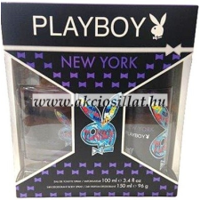 Playboy New York Ajándékcsomag 100ml EDT+ 150ml Dezodor kozmetikai ajándékcsomag