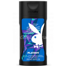 Playboy Playboy Man tusfürdő&amp;sampon 2in1 250 ml Generation tusfürdők