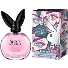 Playboy Sexy So What EDT 40 ml parfüm és kölni