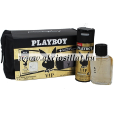 Playboy VIP for Him férfi piperetáskás ajándékcsomag kozmetikai ajándékcsomag