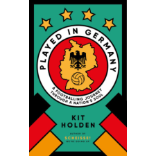  Played in Germany – Kit Holden idegen nyelvű könyv