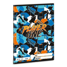  Player One GAMER sima füzet A5 - 20-32 füzet