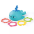Playgo : csobbanó bálna ügyességi karikadobáló fürdőjáték (276466) (playgo276466)