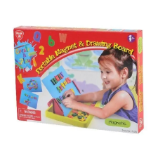  Playgo Hordozható mágneses tanulóstúdió kreatív és készségfejlesztő
