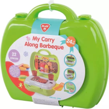 Playgo : Kofferes grillparty készlet házimunka