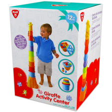 Playgo Toys 2388 Zsiráf készségfejlesztő központ egyéb bébijáték