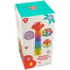 Playgo Toys 2392-1 Gombás toronyépítő bébijáték