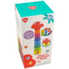 Playgo Toys 2392-1 Gombás toronyépítő bébijáték egyéb bébijáték