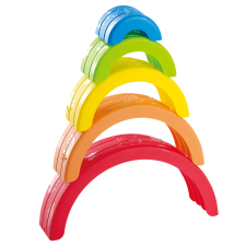 Playgo Toys Playgo Szivárvány rakosgató játék egyéb bébijáték