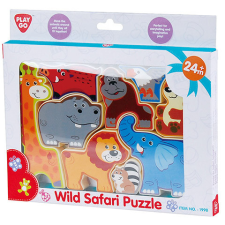 Playgo Vadállatok formapuzzle puzzle, kirakós