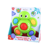 Playgo : Zenélő világító Tapintásfejlesztő Kisteknős