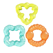 Playgro - hűthető rágóka szett, 3db rágóka