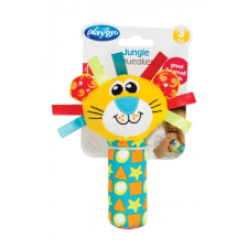 Playgro - Oroszlán sípoló marokfigura (9321104834423) plüssfigura