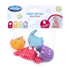 Playgro - Tengeri állatok fürdőszobai játék
