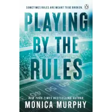  Playing By The Rules – Monica Murphy idegen nyelvű könyv