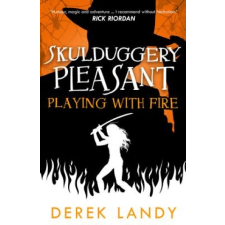  Playing With Fire – Derek Landy idegen nyelvű könyv