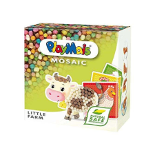 PlayMais tanyasi állatok mozaik készítő szett - PlayMais kreatív és készségfejlesztő