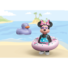 Playmobil 1.2.3: 71416 - Minnie a strandon playmobil