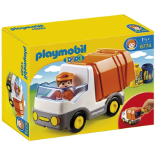 Playmobil 1.2.3 - Az első szemetesautóm játékszett playmobil