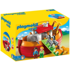 Playmobil 1.2.3 - Az én hordozható Noé bárkám játékszett playmobil