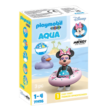 Playmobil : 1.2.3 & Disney: Minnie a strandon (71416) playmobil