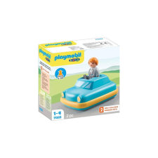 Playmobil 1.2.3 - Push and Go autó játékszett (71323) playmobil