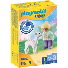 Playmobil 1.2.3 tündér és őzike 70402 playmobil